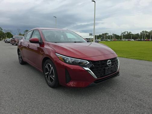 Rosewood Metallic 2024 Nissan Sentra SV CVT