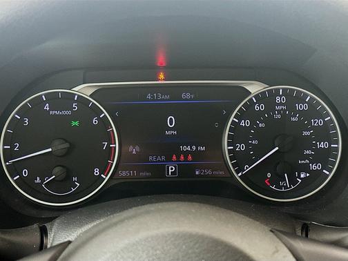 Rosewood Metallic 2024 Nissan Sentra SV CVT