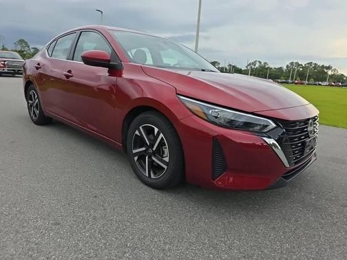 Rosewood Metallic 2024 Nissan Sentra SV CVT
