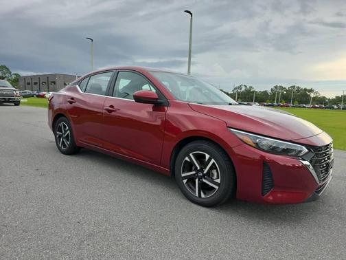 Rosewood Metallic 2024 Nissan Sentra SV CVT