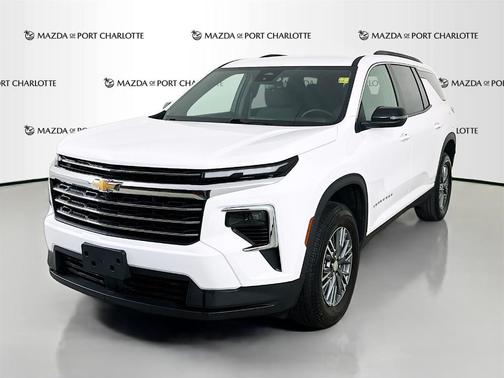 2025 Chevrolet Traverse LT