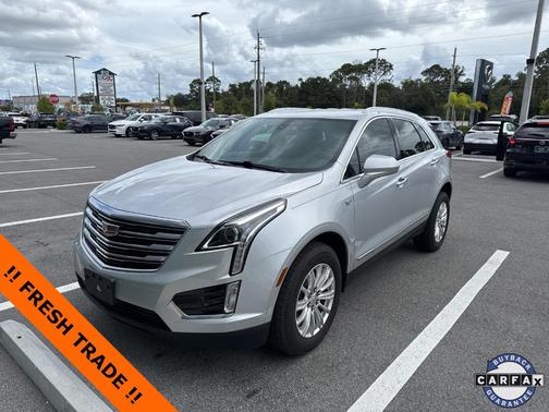 2018 Cadillac XT5 Base