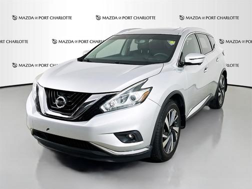 2017 Nissan Murano Platinum