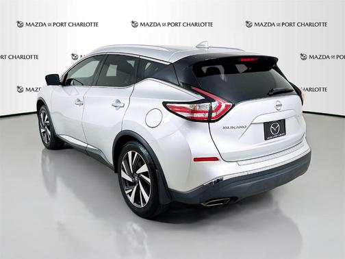 2017 Nissan Murano Platinum