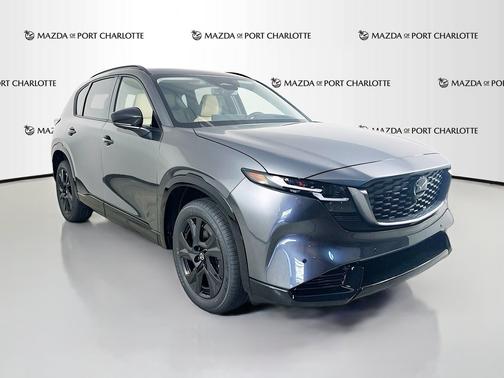 Machine Gray Metallic 2026 Mazda CX-5 2.5 S Premium Plus AWD