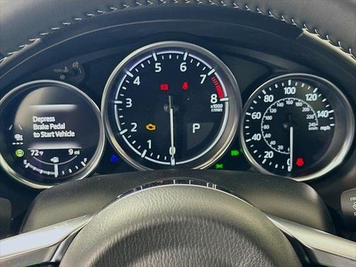 Machine Gray Metallic 2026 Mazda MX-5 Miata RF Grand Touring Auto