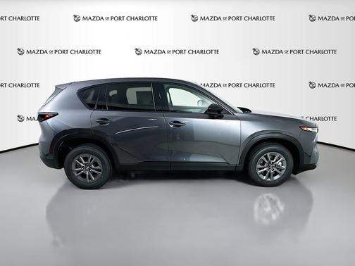 Machine Gray Metallic 2026 Mazda CX-5 2.5 S Select AWD