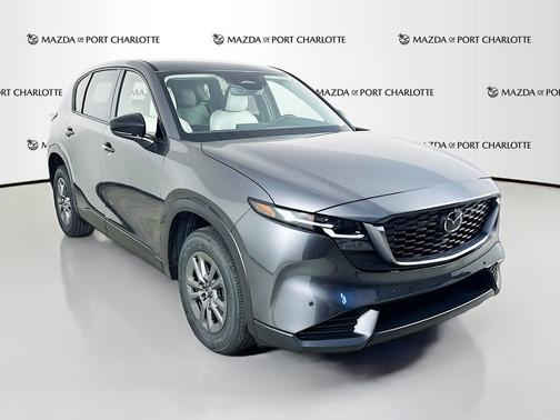 Machine Gray Metallic 2026 Mazda CX-5 2.5 S Select AWD
