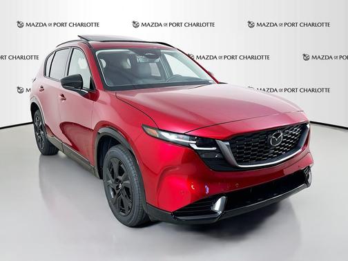Soul Red Crystal Metallic 2026 Mazda CX-5 2.5 S Premium AWD