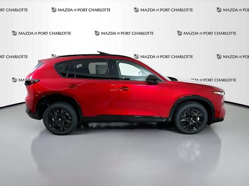 Soul Red Crystal Metallic 2026 Mazda CX-5 2.5 S Premium AWD