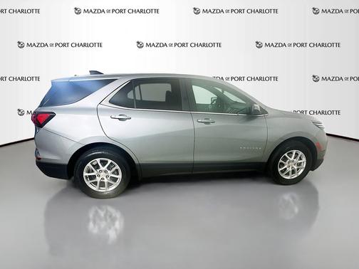 Sterling Gray Metallic 2024 Chevrolet Equinox AWD 4dr LT w/1LT
