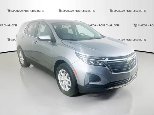 Sterling Gray Metallic 2024 Chevrolet Equinox AWD 4dr LT w/1LT