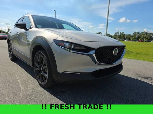 Ceramic Metallic 2024 Mazda CX-30 2.5 S Select Sport AWD