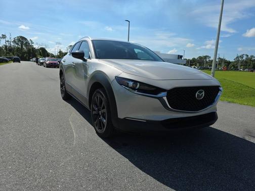 Ceramic Metallic 2024 Mazda CX-30 2.5 S Select Sport AWD