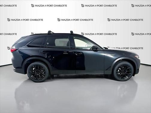 Jet Black Mica 2026 Mazda CX-70 3.3 Turbo Premium Plus AWD