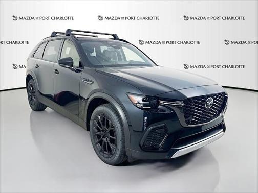 Jet Black Mica 2026 Mazda CX-70 3.3 Turbo Premium Plus AWD