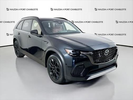 Jet Black Mica 2026 Mazda CX-70 3.3 Turbo Premium Plus AWD