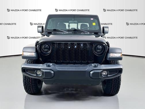 Black Clearcoat 2021 Jeep Gladiator Willys 4x4