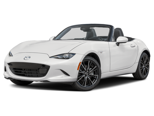 Snowflake White Pearl Mica 2026 Mazda MX-5 Miata Grand Touring Auto