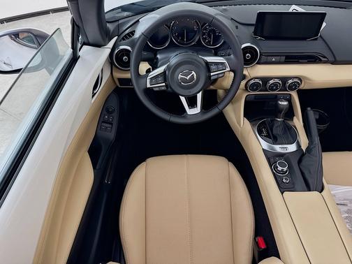 Snowflake White Pearl Mica 2026 Mazda MX-5 Miata Grand Touring Auto