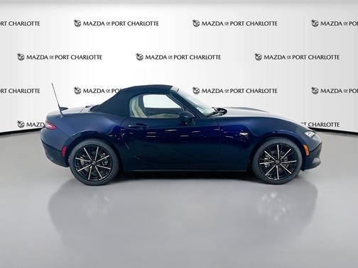 Deep Crystal Blue Mica 2026 Mazda MX-5 Miata Grand Touring Manual