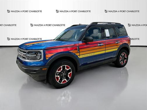 2024 Ford Bronco Sport Free Wheeling