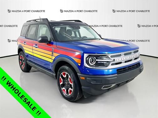 2024 Ford Bronco Sport Free Wheeling