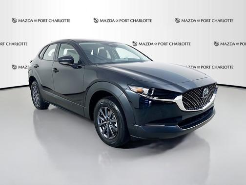 Jet Black Mica 2026 Mazda CX-30 2.5 S AWD