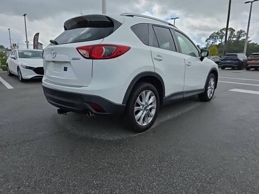 Crystal White Mica 2015 Mazda CX-5 FWD 4dr Auto Grand Touring