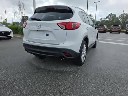 Crystal White Mica 2015 Mazda CX-5 FWD 4dr Auto Grand Touring