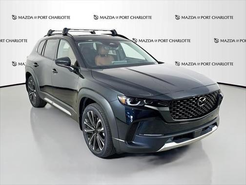 Jet Black Mica 2026 Mazda CX-50 2.5 Turbo Premium Plus AWD