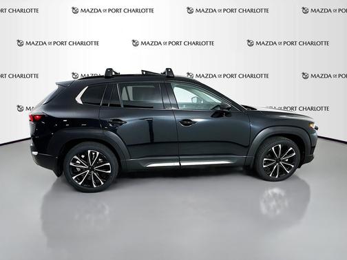 Jet Black Mica 2026 Mazda CX-50 2.5 Turbo Premium Plus AWD