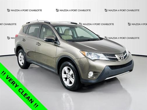 2014 Toyota RAV4 XLE
