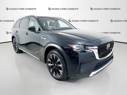 Jet Black Mica 2026 Mazda CX-90 PHEV Premium Plus AWD