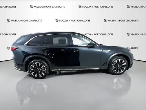 Jet Black Mica 2026 Mazda CX-90 PHEV Premium Plus AWD