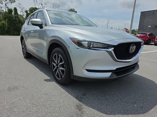 Sonic Silver Metallic 2018 Mazda CX-5 Touring FWD
