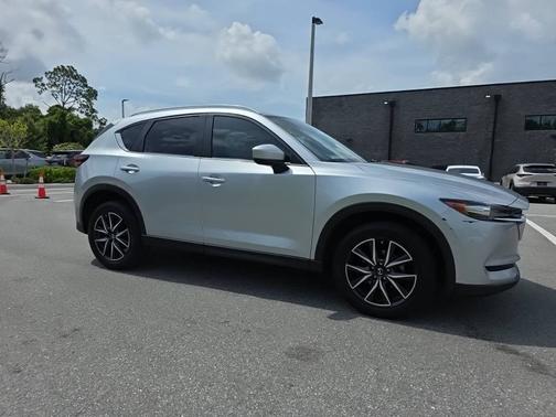 Sonic Silver Metallic 2018 Mazda CX-5 Touring FWD