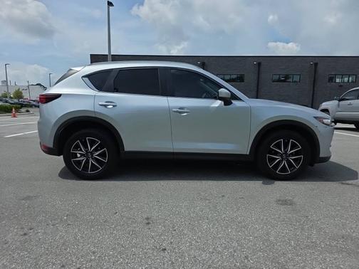 Sonic Silver Metallic 2018 Mazda CX-5 Touring FWD