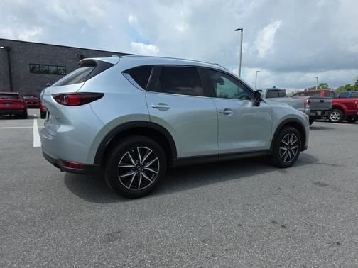 Sonic Silver Metallic 2018 Mazda CX-5 Touring FWD