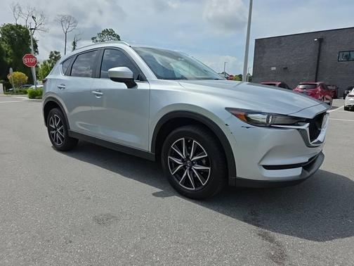 Sonic Silver Metallic 2018 Mazda CX-5 Touring FWD