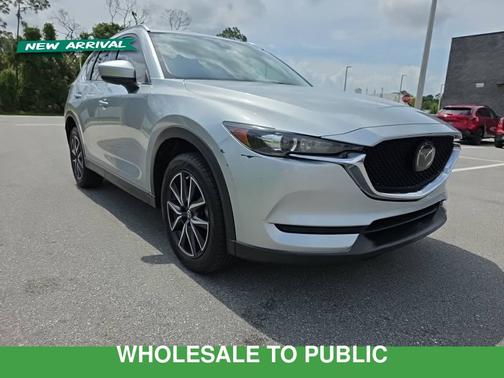 Sonic Silver Metallic 2018 Mazda CX-5 Touring FWD