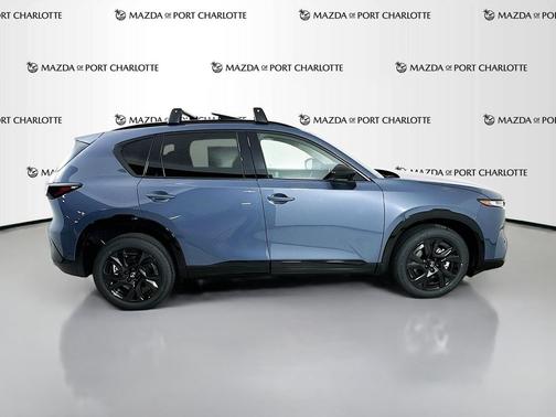 Polymetal Gray Metallic 2026 Mazda CX-5 2.5 S Premium AWD