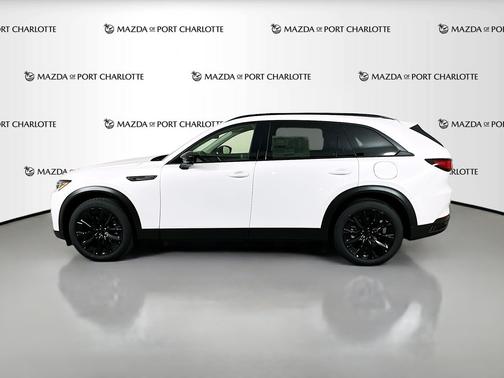 Rhodium White Premium 2026 Mazda CX-90 3.3 Turbo Premium Sport