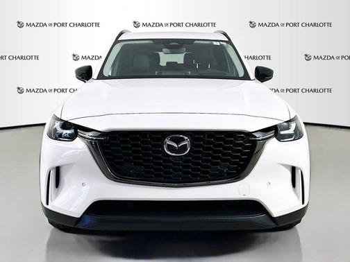 Rhodium White Premium 2026 Mazda CX-90 3.3 Turbo Premium Sport