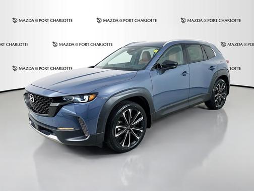 Polymetal Gray Metallic 2025 Mazda CX-50 2.5 Turbo Premium Package AWD
