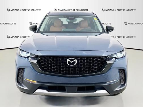 Polymetal Gray Metallic 2025 Mazda CX-50 2.5 Turbo Premium Package AWD