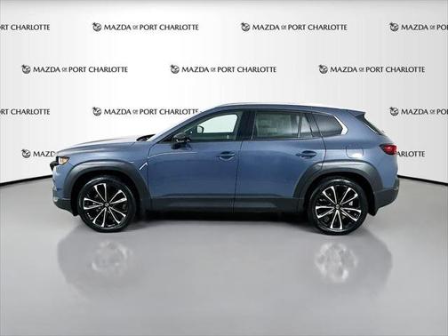 Polymetal Gray Metallic 2025 Mazda CX-50 2.5 Turbo Premium Package AWD