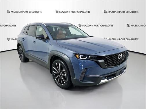 Polymetal Gray Metallic 2025 Mazda CX-50 2.5 Turbo Premium Package AWD