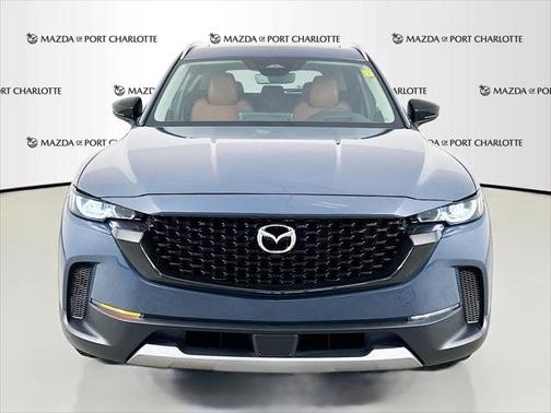 Polymetal Gray Metallic 2025 Mazda CX-50 2.5 Turbo Premium Package AWD