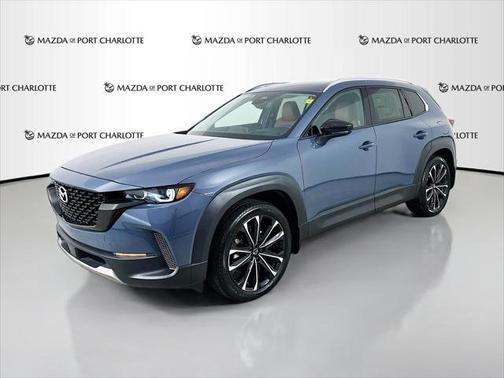 Polymetal Gray Metallic 2025 Mazda CX-50 2.5 Turbo Premium Package AWD